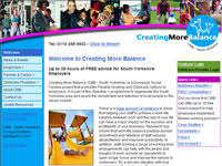 Creating More Balance - Click to visit Creating More Balance - Click to visit