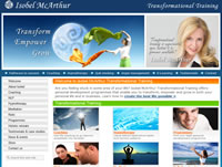 Isobel McArthur Transformational Training - Click to visit