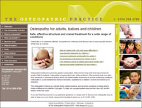 The Osteopathic Practice - Click to visit