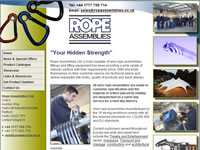 Rope Assemblies - Click to visit Rope Assemblies - Click to visit