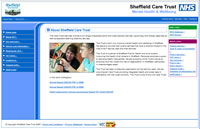 Sheffield Care Trust - Click to visit