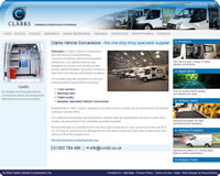 Clarks Commercial Interior Vehicle Conversions - Click to visit