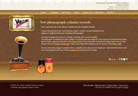 Phonograph Cylinders from Vulcan Records - Click to visit